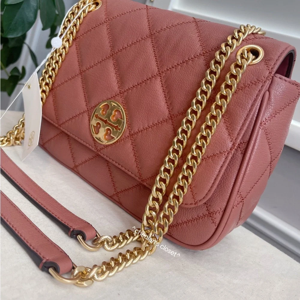 🌸NeW!🔥 Tory Burch Willa Small Shoulder Bag - Picture 5 of 16